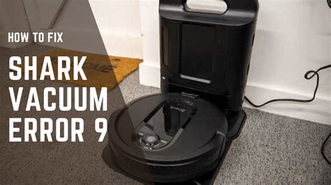 Features include: <b>Shark's</b> patented suction power; AI Laser Navigation™ for precision cleaning and object avoidance; and UltraClean Mode™ for targeted deep cleaning making this robot is perfect for homes with pets. . Shark dust bin error 9